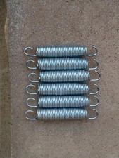 Trampolin Federn 6St. Sprungfedern Ersatzfedern Federnset Spiralfedern Zugfedern