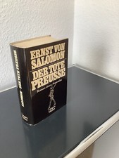Ernst von Salomon Der tote Preuße Roman einer Staatsidee 1973
