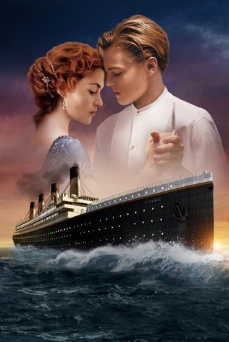 Titanic film poster druck - titanic, poster-druck