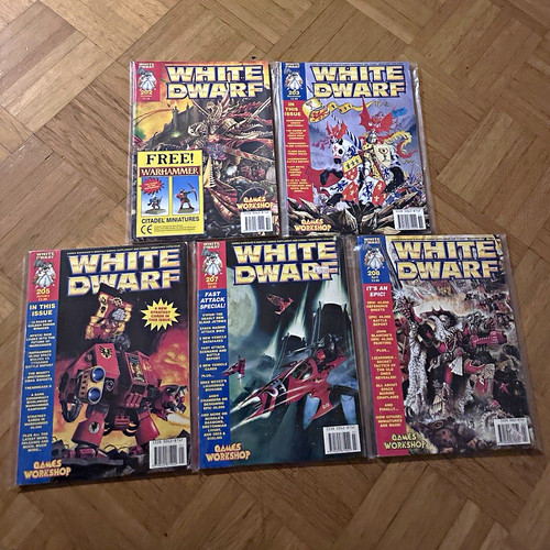 White dwarf zeitschriften - dwarf,