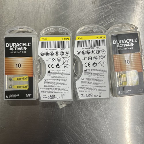 Hörgerätebatterien stück - 4,