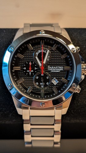 Sarastro chronograph ceramic - sarastro,