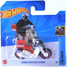 Hot wheels honda super cub - hot,