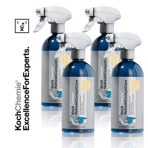 Koch chemie refresh cockpit - 4x,