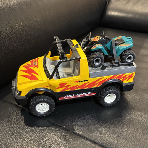 Pick mit quad - quad, (racing)