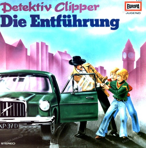 Detektiv clipper die - -,