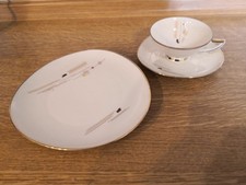 Sammeltasse Gedeck 3 Tlg. 50er
