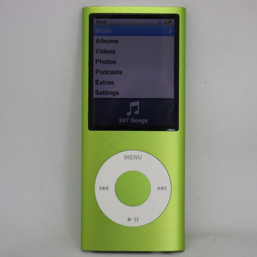 Apple ipod nano - nano, 4.