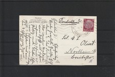 Reich postkarte stempel - dt.,