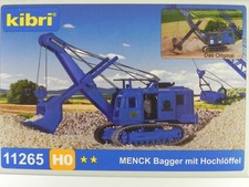 Kibri 11265 H0 MENCK Bagger