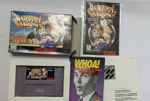 Harvest moon snes complete - harvest,