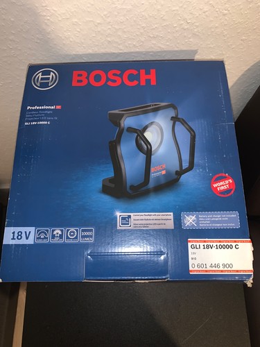 Bosch akku baustellenlampe - akku-baustellenlampe, gli