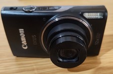 Canon IXUS 285 HS 20,2MP Kompaktkamera - Schwarz
