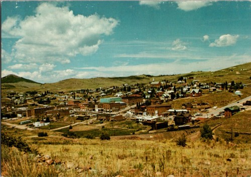 Cripple creek postcard - co,