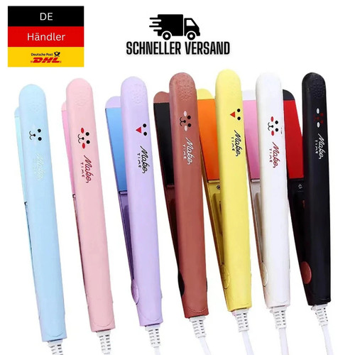 Mini haarglätter 2in1 keramik - mini,