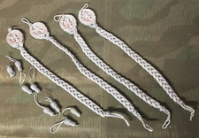 DDR NVA Schützenschnüre mit Eicheln Grenztruppen Abzeichen für Uniform Konvolut