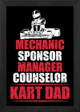 Kart Racing Dad Kart Dad A