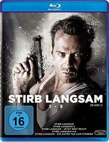 Stirb langsam blu ray - stirb, 1-5