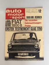 Auto Motor und Sport AMS 12