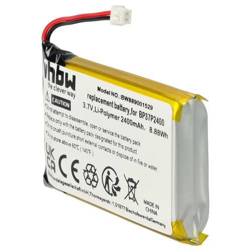 Akku für dogtra bp37p2400 - akku,