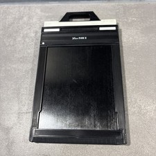 LISCO MARK II 9x12, 4x5 Planfilmkassette für Sinar, Graflock, Plaubel z.B.