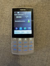 Nokia X3-02 - Weiß Silber, ohne Simlock Handy