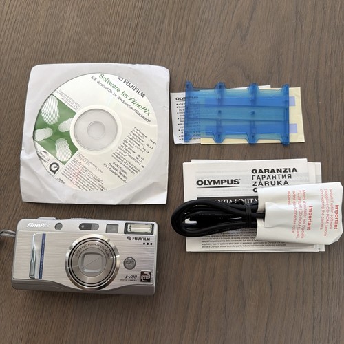 Fujifilm finepix f700 - fujifilm,
