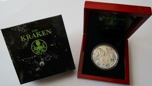 Niue dollars 2023 the kraken - niue,