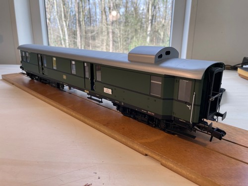 Km1 203605 spur packwagen - km1,
