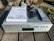 Marantz DV 7001 DVD/SACD Player CD-Spieler, Fernbedienung Remote Silber