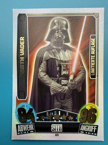 Star wars force attax - force,