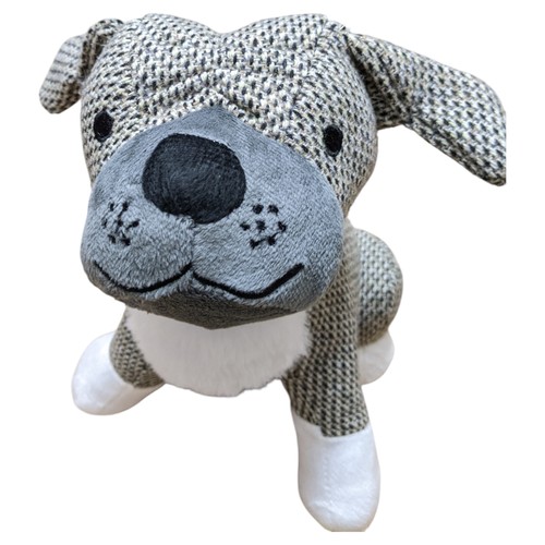 Türstopper hund figur taupe - figur,