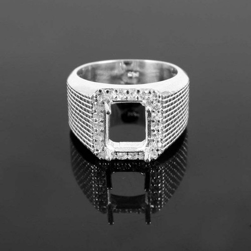 Massiv silber ring herren - massiv,