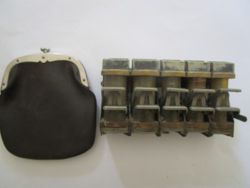 Geldwechsler mit - (sporrong),