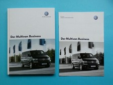 Prospekt / Katalog mit Preisliste - VW Bus T5 - Multivan - Business - 01/05