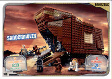 180 - Sandcrawler - LEGO Star Wars Serie 2