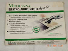 MEDISANA Elektro-Akupunktur ACUSTIM Model: SW-103F+2 Batterie + Therapiehandbuch