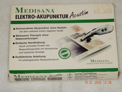 Medisana elektro akupunktur - medisana, elektro-akupunktur