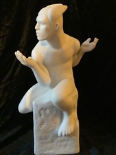 Figur Sternzeichen Zwillinge Gemini männlich Pia Langelund Royal Copenhagen