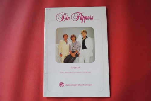 Flippers die songbook - flippers,,