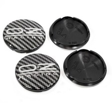 4 x 62mm Carbon Schwarz OZ