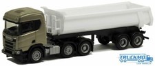 Herpa Scania CR ND 3-achs Carnehl-Muldenkipper 2-achs BM000457