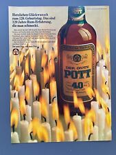 Der gute Pott Rum 1968 Vintage Ad Werbung Reklame