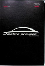 297435) Audi A1 metro project