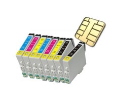 8 Druckerpatronen kompatibel für Epson Stylus DX4400 (kein original Epson)