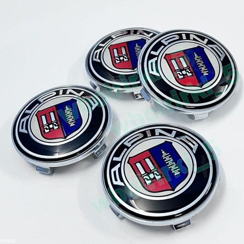 68mm nabendeckel - 4x,
