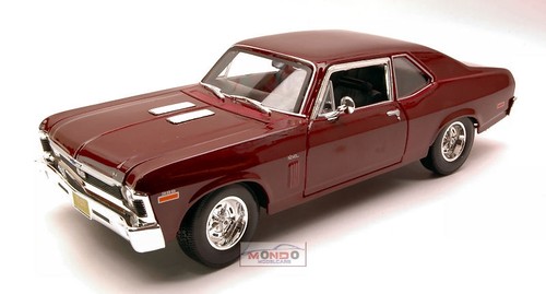 Maisto chevrolet nova ss - chevrolet,