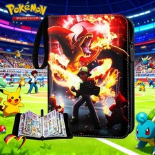 Pokemon Sammelalbum 900 Karten
