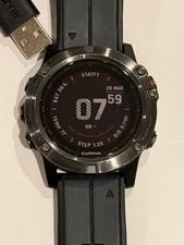 Garmin Fenix 5X Sapphire Glass