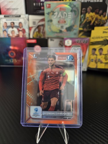 Bowman topps 2022 uefa - bowman, u21